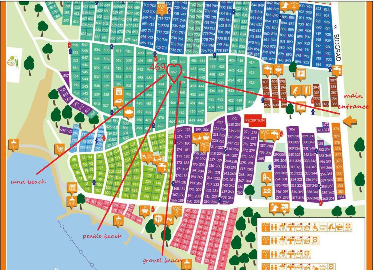 Pine And Lavander Home Biograd Na Moru Zewnętrze zdjęcie